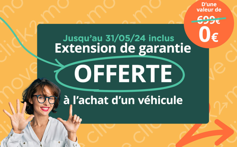 Extension de garantie offerte