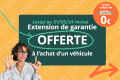 Extension de garantie offerte