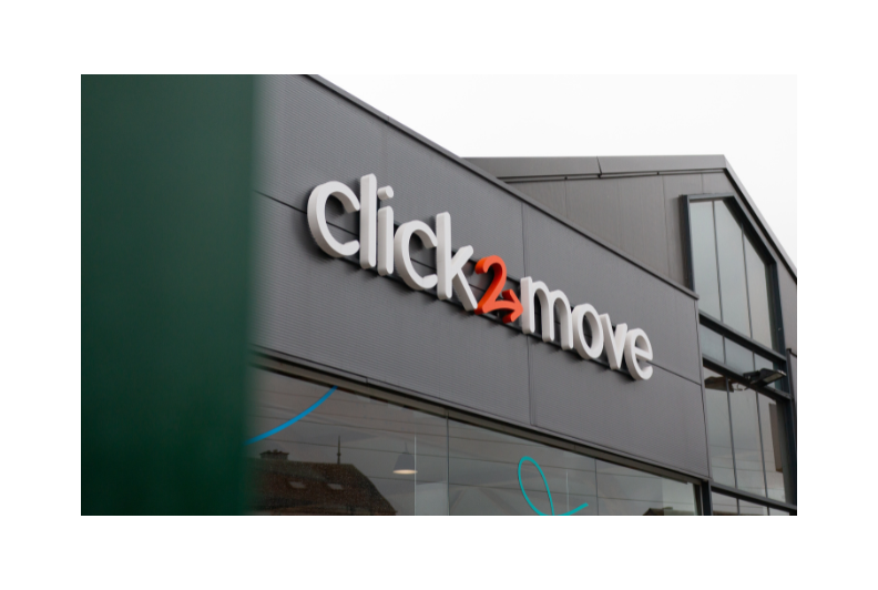 Les showrooms click2move