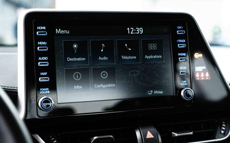 TOYOTA C-HR TOYOTA C-HR