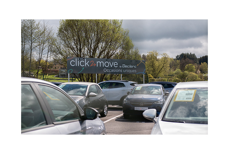 Quels sont les avantages d’acheter une Toyota d’occasion chez click2move by Declerc ?