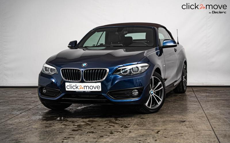 BMW Série 2 Cabriolet