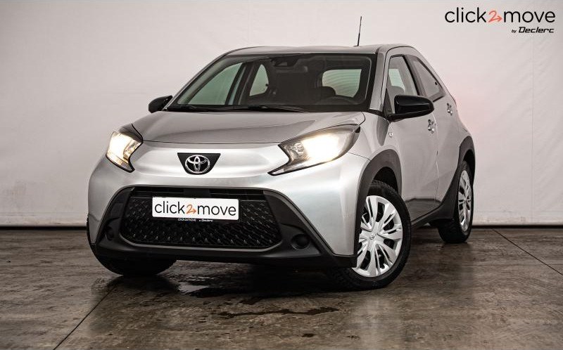 TOYOTA Aygo X