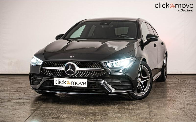 MERCEDES-BENZ CLA Shooting Brake