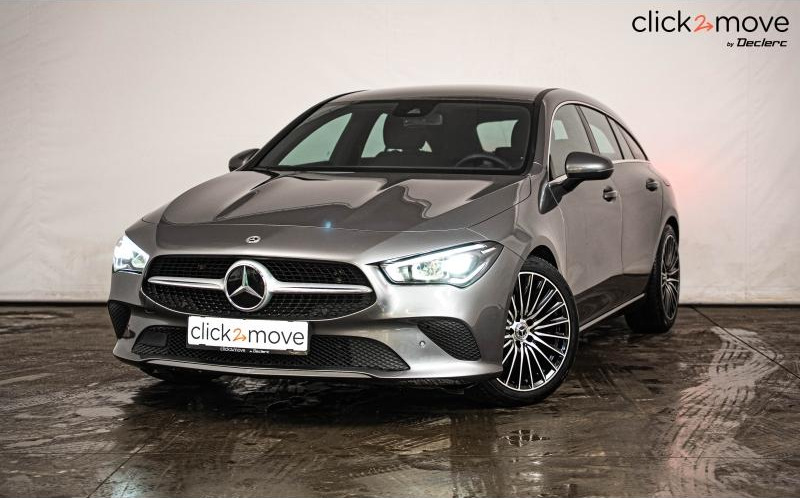 MERCEDES-BENZ CLA Shooting Brake