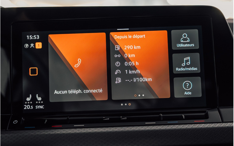 VOLKSWAGEN Golf