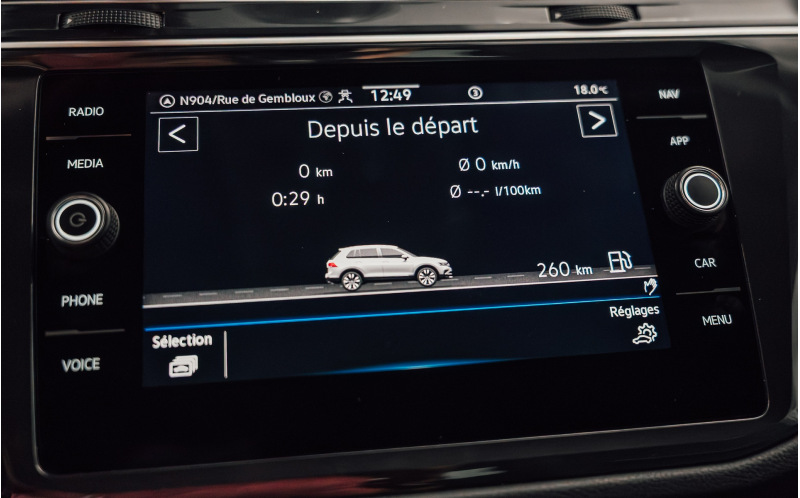 VOLKSWAGEN Tiguan