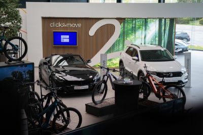 Photo d'une concession d'occasion proposant un service après-vente.